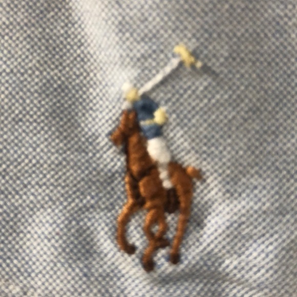 Men's Polo oxford - Picture 3 of 3